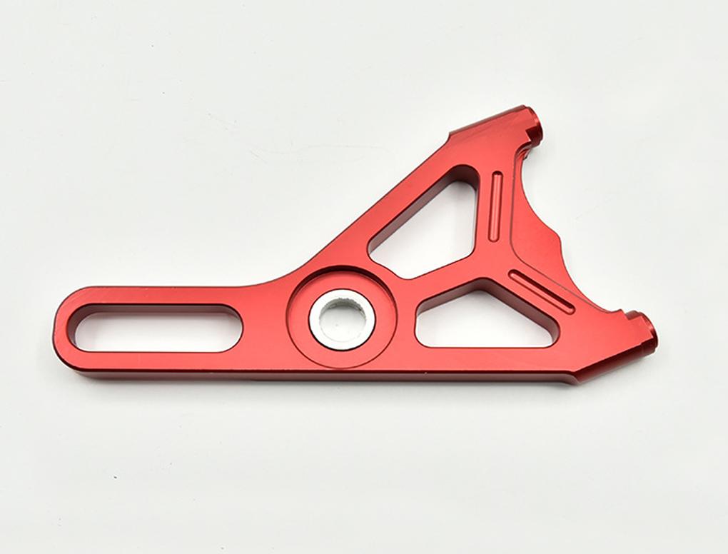 

Мотоциклетные тормозные суппорты Расстояние между отверстиями 82 мм Кронштейны четырехпоршневые тормозные суппорты насос адаптеры для тормозного диска 220 мм Модифицированные красный