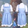 V Identity Dorothy Anime Cosplay Costume Lolita Polyester Dress For Girls Gift