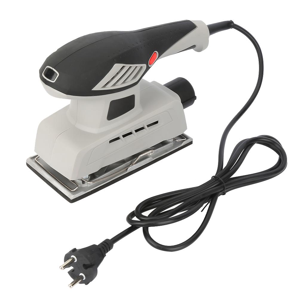 200W Wall Polishing Square Sander Electric Sanding Machine with Dust Box