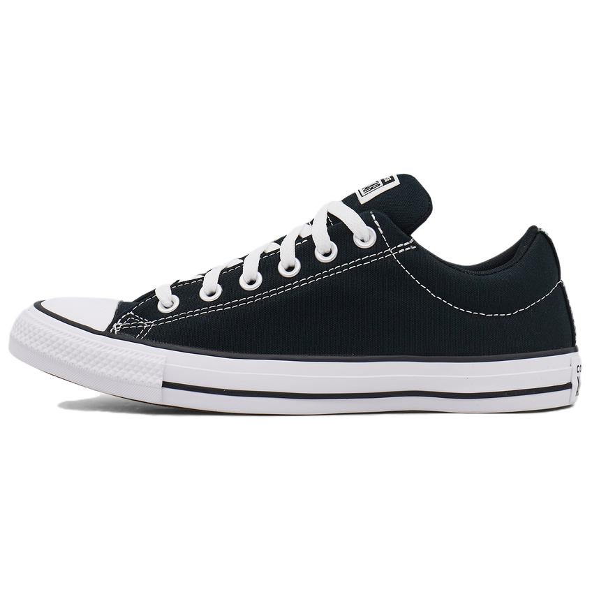 Converse Ctas Street Slip Comfortable Versatile Low Top Canvas Shoes Unisex sneaker Black A16692C