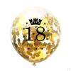 15pcs Set Happy Birthday Latex Balloon Decor