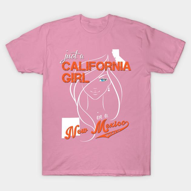 T-Shirt Damen Kalifornien Mexiko Harajuku Print Kawaii T-Shirt Sommer Kurzarm Damen T-Shirt Top Tee