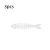 Sardine Print Mini Tin Storage Box Portable Multifunctional Container for Jewelry Pills Earbuds Coins Daily Life Use