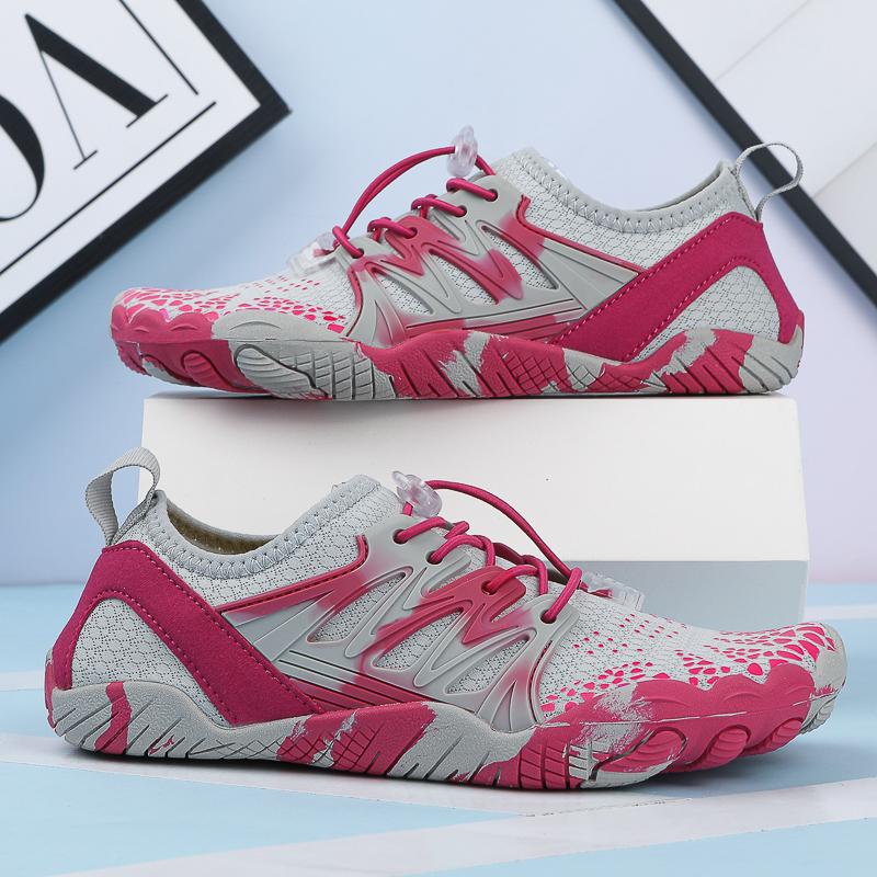 Indoor sneakers Shock absorption Running fitness shoes Soft sole ******** rope Yoga shoes Gym training