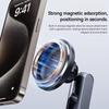 Magnetic Phone Stand Foldable Vacuum Suction Cup Cell Phone Holder 360 Rotation for iPhone 16/15/14/13/12 Plus/Pro/Max/Mini