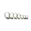 60pcs/set Hose Clamp Stainless Steel Adjustable 6-38mm Range Gear Hose Clamp