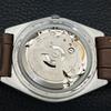 AUTOMATIC 46961 VINTAGE ORIENT CRYSTAL JAPAN MENS GOLDEN DIAL WATCH a707771-1