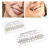 10 Packs Metal Dental Teeth Orthodontics Brackets Braces 022slot 345hooks