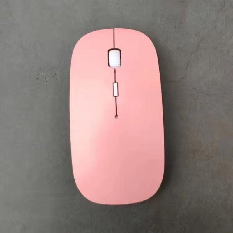 Ultra-Thin Multi-Color Bluetooth Wireless Mouse for Office, Gaming, and Notebooks