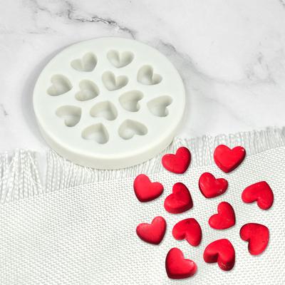 Formy Silikonowe na Czekoladę z Wieloma Gniazdami Ciasta Cukierki Formy Serce Formy Silikonowe do Pieczenia i Rękodzieła Kuchenne Naczynia do Pieczenia