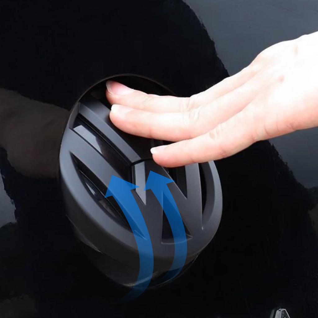 Für VW 1/2 Stück Original Ersatz Auto Frontgrill Logo Kofferraumdeckel Aufkleber Zubehör Für Volkswagen Golf 7 MK7 2014 2015