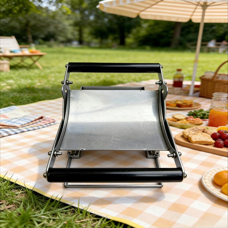 Batticarne Manuale Portatile Veloce Batticarne Acciaio Inossidabile Batticarne per Bistecche Utensili da Cucina Grigliata Formatore di Hamburger di Manzo