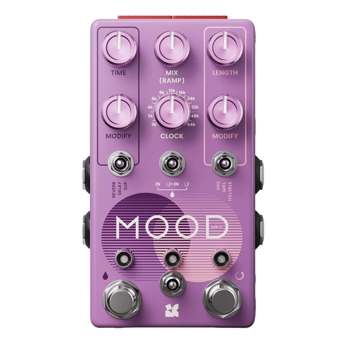 

Chase Bliss Audio MOOD MKII Просторові мультиефекти Chase Bliss Audio