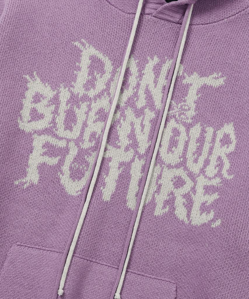 AJOBYAJO [Pba] Dbof Wool Knit Hoodie [Pink]