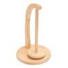 Yarn Holder Easy Installation Stable Structure Rotatable Wooden Yarn   Holder Yarn   for Crocheting Knitting