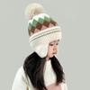 Warm Pullover Cap Windproof Beanie Hat New Knitted Hat  Outdoor Sports