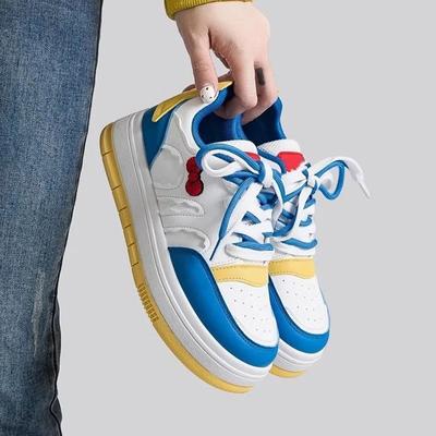 Dopamine Dressing Damen Plateau-Sneakers Atmungsaktives Leder Schnürschuhe Freizeitschuhe Süße Mädchen Flatform-Schuh Studentensportschuhe