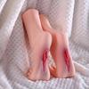 Male Masturbators Cup, Realistic Fetish Foot with Torso and Vaginal, Female Mannequin Foot Male Masturbation Stroker for Man a Pair