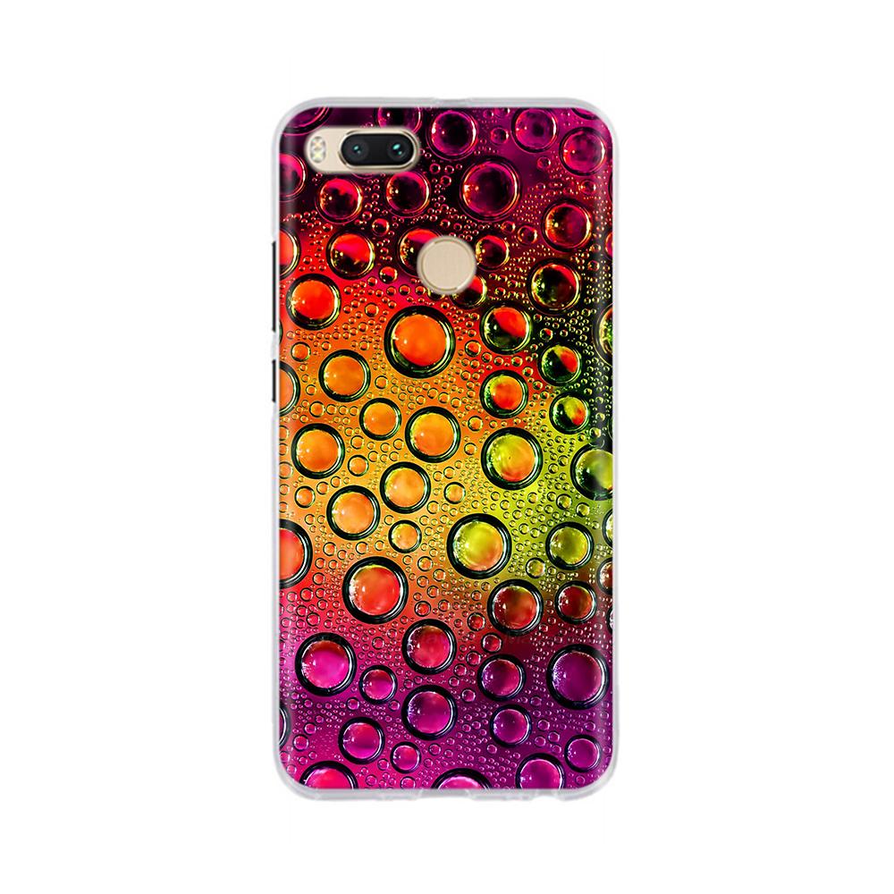 Pro Xiaomi Mi A1 Pouzdro Mi 5X Průhledné TPU Pouzdro na Telefon Pro Xiaomi MiA1 Mi5X Mi 5X Pouzdra Xiaomi A1 Nárazník Coque Fundas Tašky Kryt
