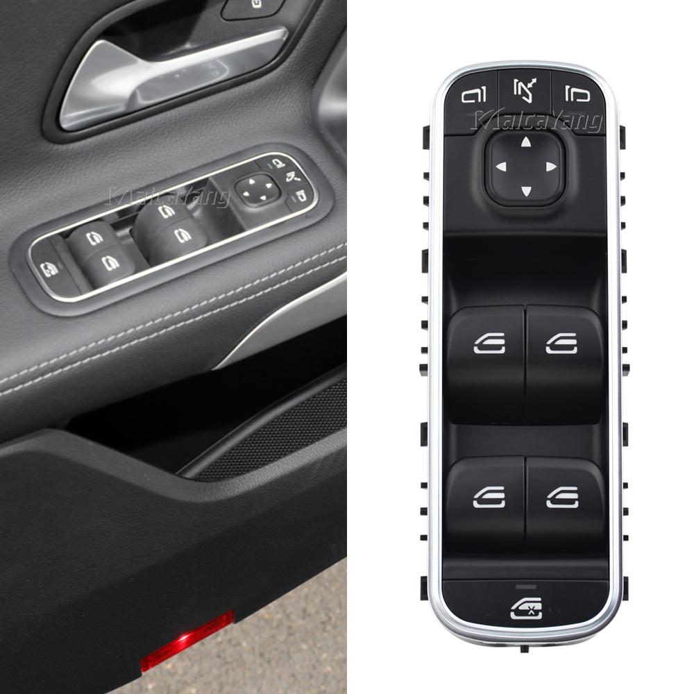 

Front Left Electric Power Window Regulator Master Switch FOR MERCEDES B-CLASS W247 A-CLASS W177 A220 - A220