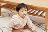 NUK Space Pinguin Schnuller für Babys Kunststoff mit Desinfektionsbox OCNK40735387 6-18 Monate, Ausschlagfeste Box,