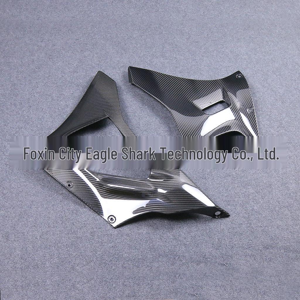 Yamaha R7 Carbon Fiber Lower Spoiler Side Panel Accessories