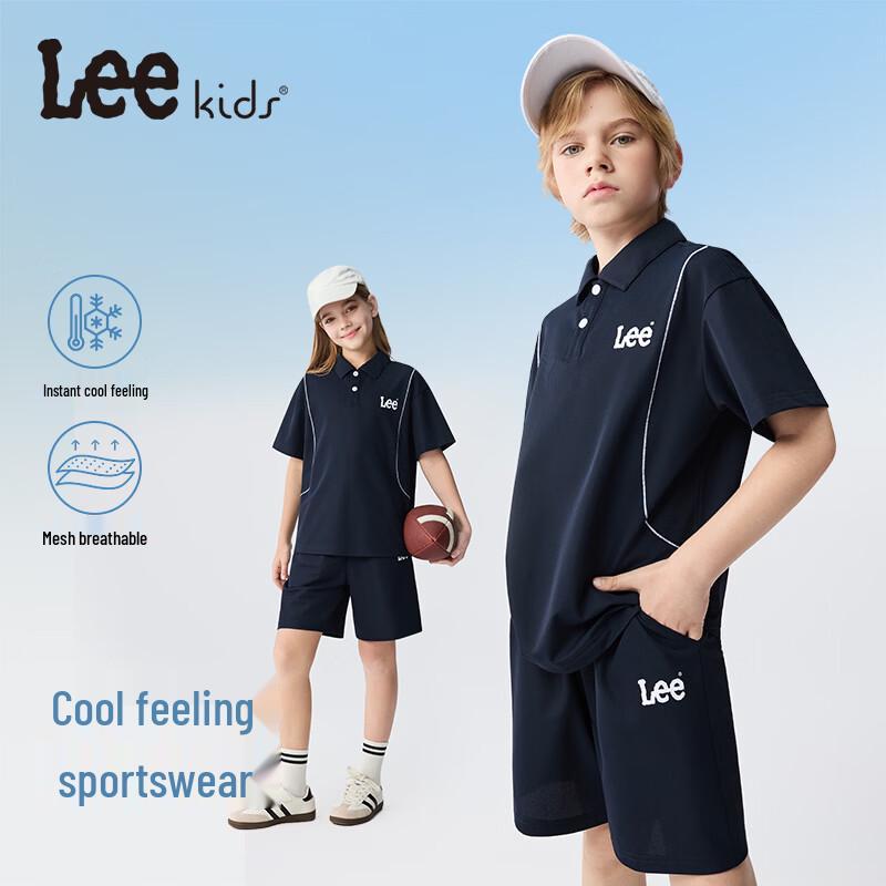 Lee Kids  Ice Cool Short Sleeve POLO Set 150