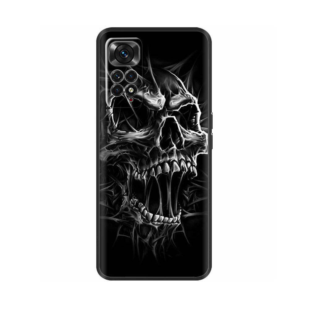 For Redmi Note 11s 11 Pro Case Soft Silicone Protection Back Covers For Xiaomi Redmi Note 11 11Pro Cases Note11 TPU Black Bumper