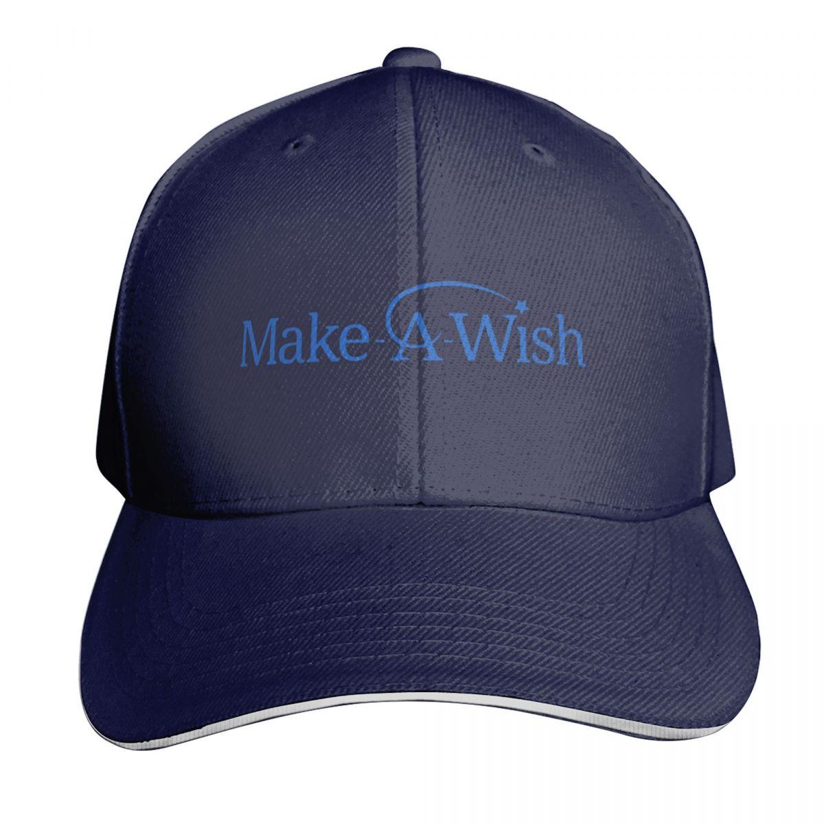 

Make A Wish Foundation Of America Cap Fashion Casual Baseball Caps Adjustable Hat Summer Unisex Baseball Hats Polychromatic One Size