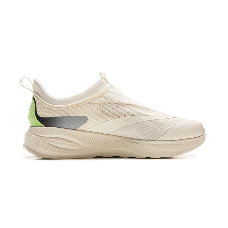 Li-Ning Soft Go 2 Retro Versatile Fashion Classic Shock Absorption Non-Slip Wear-Resistant Breathable Low-Top Casual Shoes Men Sneakers AGLV005-14