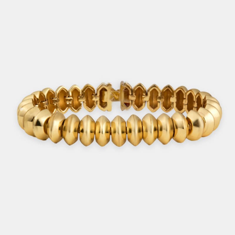 PANACHE CHASUNYOUNG SPARK BOLD BRACELET