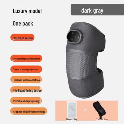 Smart Electric Heated Knee Pad CN Plug (adapter Included)