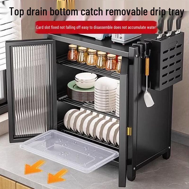 Handun Enlarged Double-Layer Kitchen Dish Drying Rack