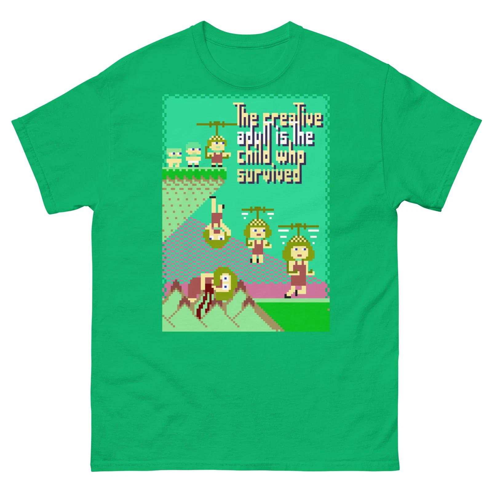 

The Creative Adult is the Child who Survived T Shirt S