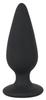 Velbutt Weighted Plug M 75g - 8 X 3 Cm Black - Black Velvets - Beginner Plugs & Kits