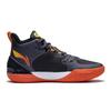 Li Ning Youth Yu Shuai 16 Mid Anti-Slip Shock Absorption Wear-Resistant Rebound Basketball Shoes Kids Basketball Shoes Black Yellow Orange YKBT012-5