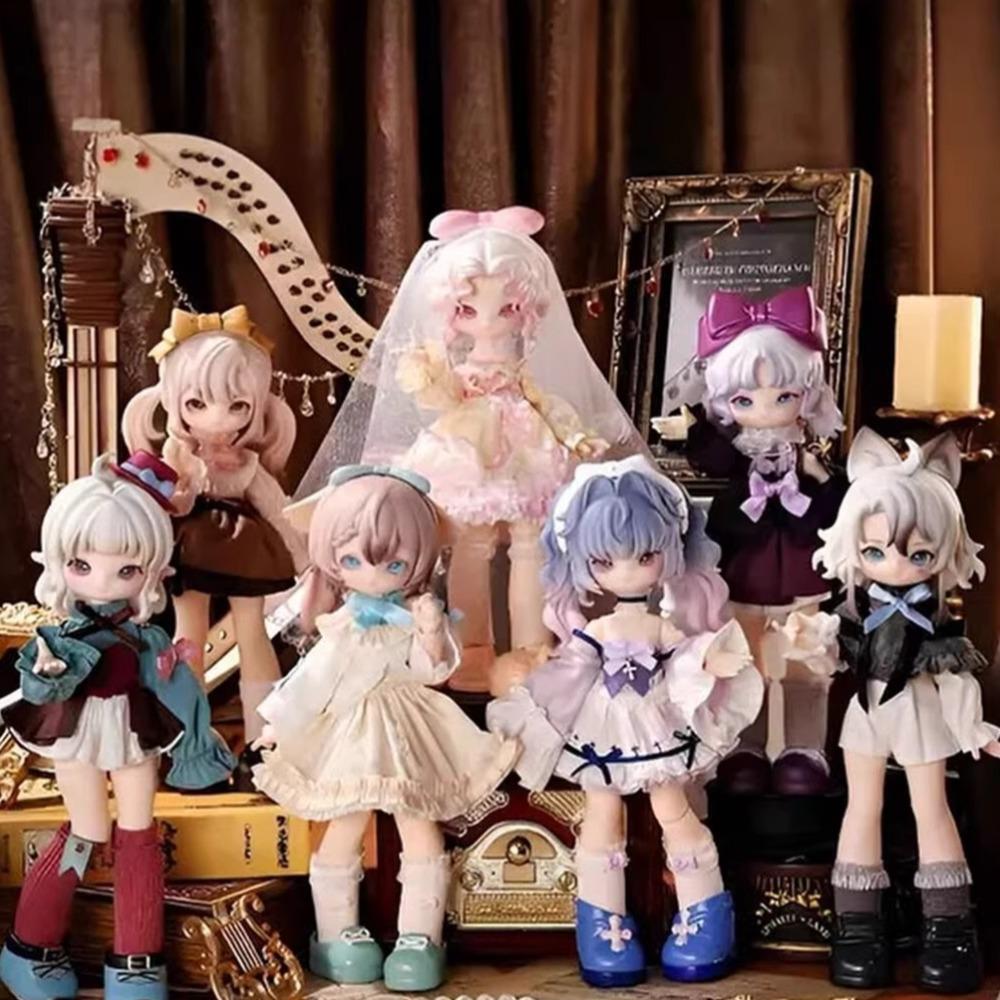 Misya Museum Of The Weird Series 1/8 Bjd Toy Good Gifts Cute Action Anime Figurine Kawaii Model Present For Kids