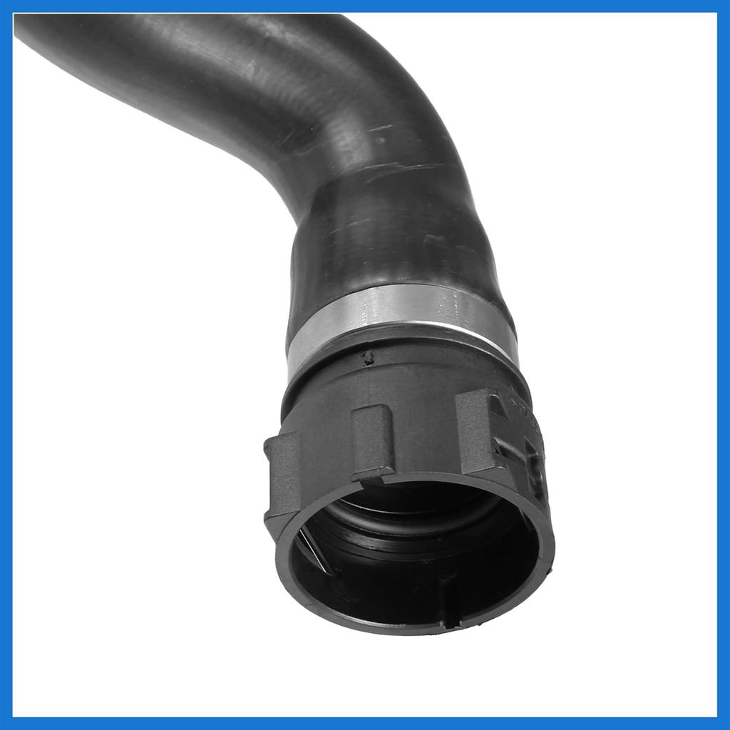Engine Radiator Coolant Heater Hose Engine Water Pipe Fit for BMW X3 3.0si 3.0L L6 - Gas 2007-2008 No.17123424499- Pack of 1 Auto Accessories