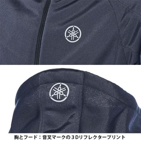 YAMAHA Motorradbekleidung RY1004 Netzjacke YAMAHA Jet Black Größe L Co., Ltd. Frühling/Sommer 90792-AF16L