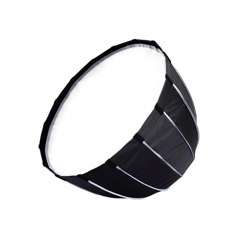 8-Shape Charm Quick-Release Umbrella Softbox for Photography - Portable LED Light Radar Reflector