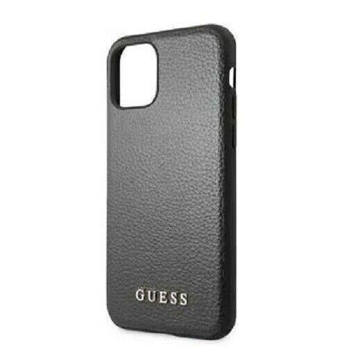 Coque Pour Iphone 11 Pro Guess Iridescent Noire