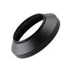 49 52 55 58 62 67 72 77 82mm Schwarze Metall-Kamerablende Weitwinkel Einschraub-Bajonett-Blende für canon nikon für S&ny Pentax