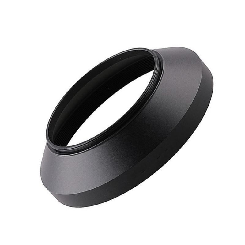 49 52 55 58 62 67 72 77 82mm Schwarze Metall-Kamerablende Weitwinkel Einschraub-Bajonett-Blende für canon nikon für S&ny Pentax