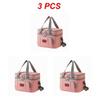 3 Stück 10/20L Kühltasche mit Hartschale Große isolierte Picknick-Lunchtasche Box Kühltasche für Camping Grillen Familie Outdoor