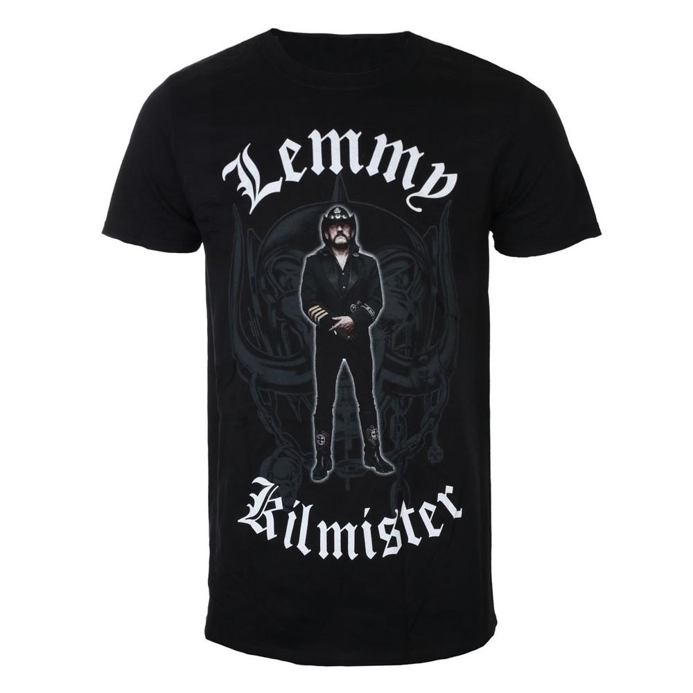 Bavlněné tričko Lemmy Unisex Adult Memorial Socha