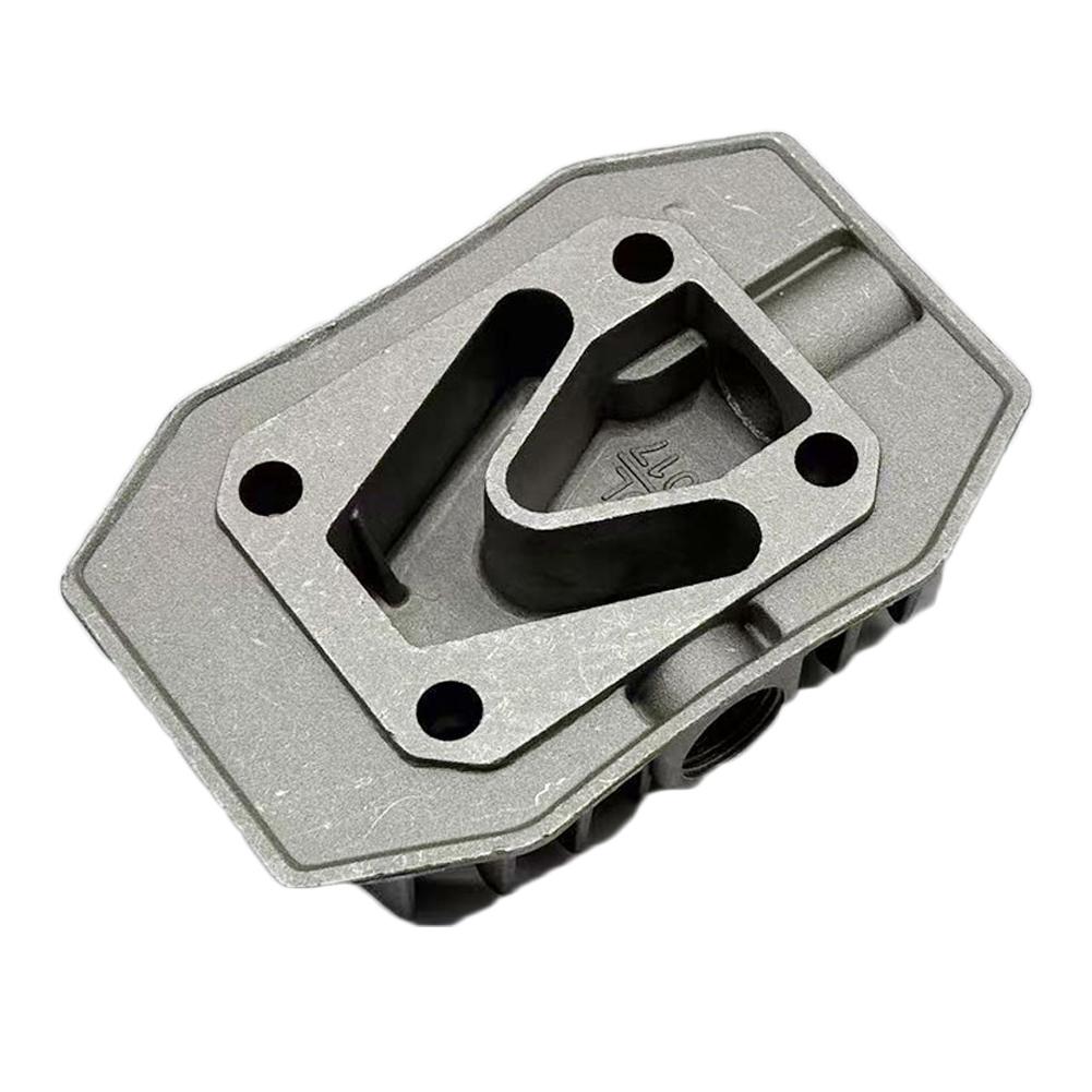 Hochleistungs-Kompressorteile Aluminiumabdeckung Zylinderkopfhaube Zweimetallmaterial Ersatzteil
