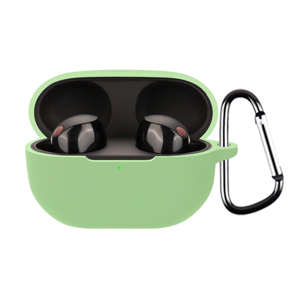 Suitable for Sony WF-1000XM1 buckle earphone cover, anti-drop and anti-skid protective cover, portable mini soft case