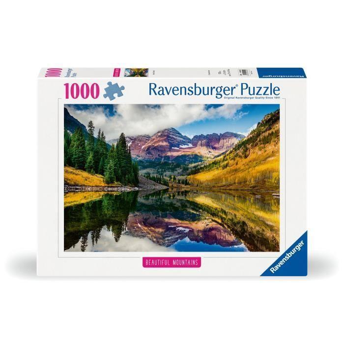 Ravensburger-Puzzle 1000p-Aspen, Colorado (Highlights)-Adultes &amp; enfants-Dès 14 ans-Puzzle de qualité supérieure-12000255