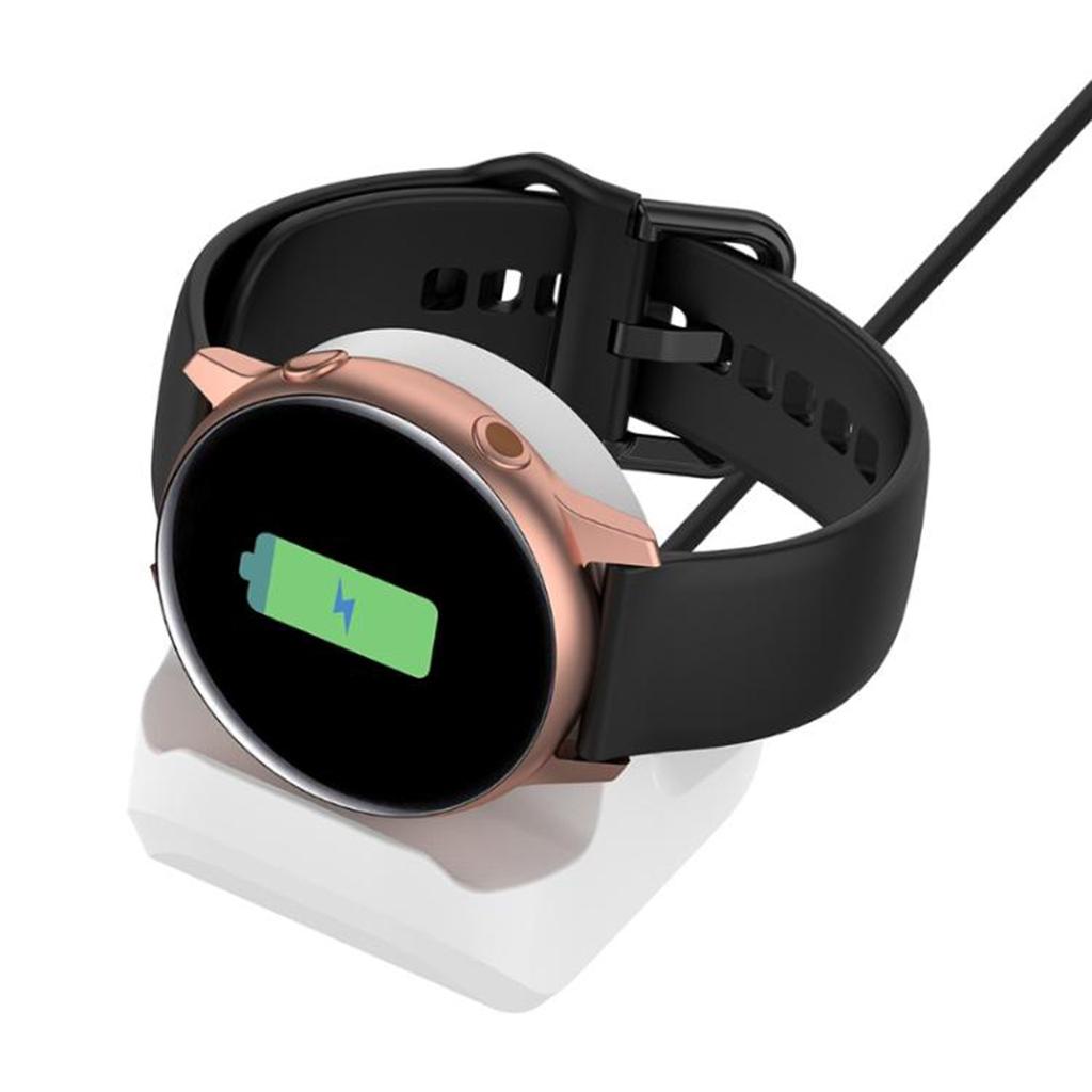 Smartwatch Charger Dock Cable Wire Charging Base Fast Charger Station Holder for SMS GXY Watch 5 40mm 44mm/5 Pro 45mm