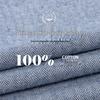 Romon Men's Pure Cotton Double-Sided Brushed Long-Sleeve Shirt
